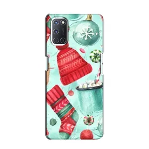Чохол Санта Клаус для Oppo A52 (Одяг)