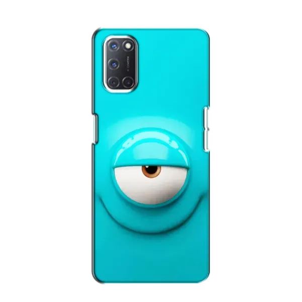 Чехол с рисунком «Одноглазик» для OPPO A52 Чехол с рисунком «Одноглазик» для OPPO A52