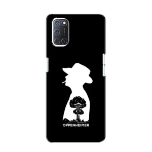 Чехол Оппенгеймер / Oppenheimer на Oppo A52 (Oppenheimer)