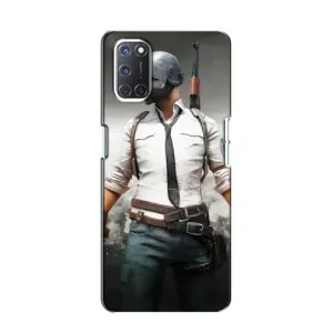 Чохол з картинкою "Герой Pubg" на Oppo A52 (Пабг)