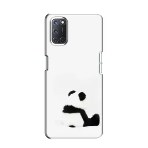 Чехлы с Пандами на Oppo A52 (Панда обиделся)