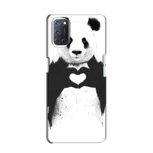 Чехлы с Пандами на Oppo A52 (Панда)