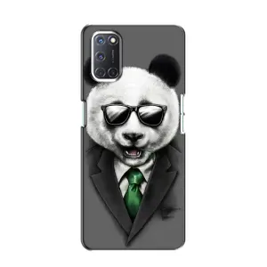 Чехлы с Пандами на Oppo A52 (Панда в очках)