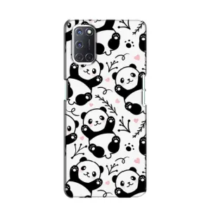 Чехлы с Пандами на Oppo A52 (Пандочки)