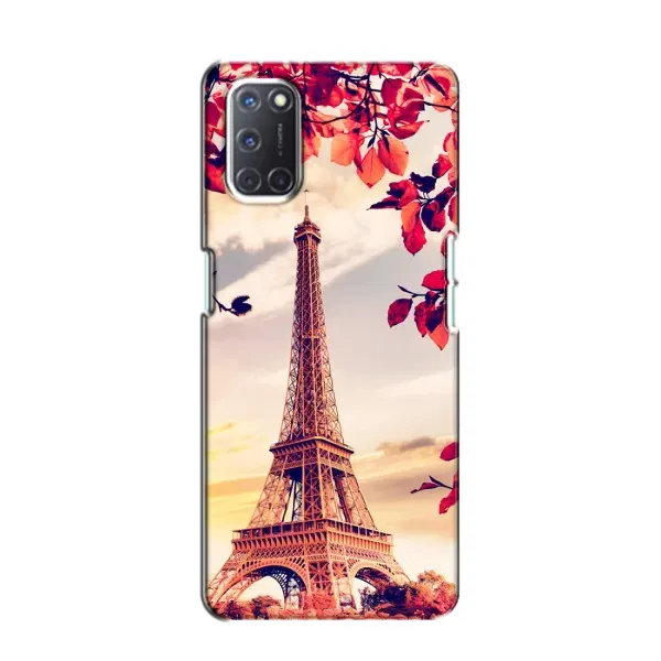 Чехол с рисунком «Paris photo» для OPPO A52 Чехол с рисунком «Paris photo» для OPPO A52