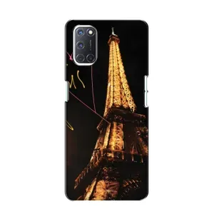 Чехол с Эйфелевой башней на Oppo A52 (Paris)