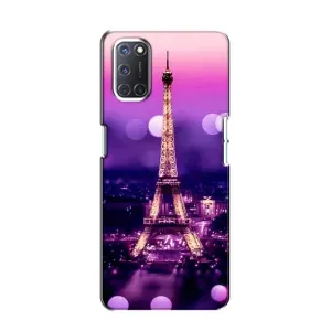 Чехол с Эйфелевой башней на Oppo A52 (Париж башня)
