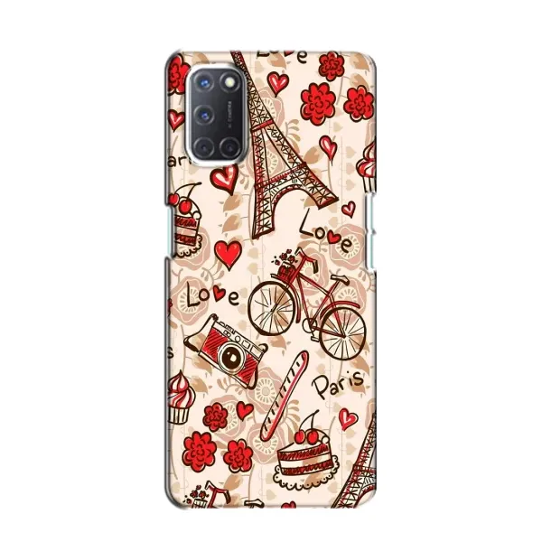 Чехол с рисунком «Париж мечта» для OPPO A52 Чехол с рисунком «Париж мечта» для OPPO A52