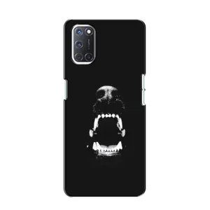 Чехол ДОБЕРМАН для Oppo A52 (Пасть добермана)