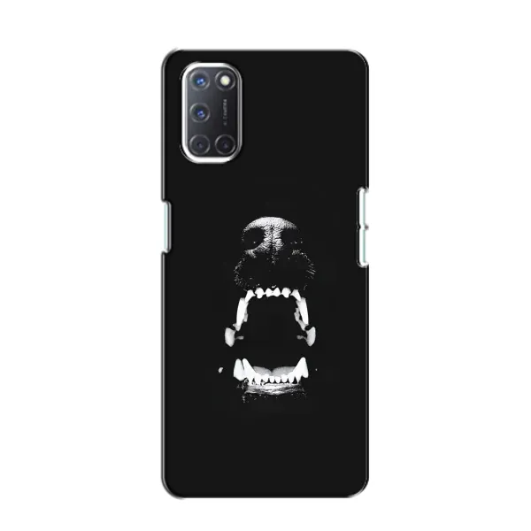Чехол с рисунком «Пасть добермана» для OPPO A52 Чехол с рисунком «Пасть добермана» для OPPO A52