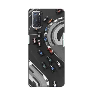 Чехол фильм Формула 1 для Oppo A52 (Гонки ф1)