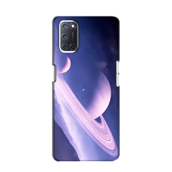 Чехол с рисунком «Планета в космосе» для OPPO A52 Чехол с рисунком «Планета в космосе» для OPPO A52