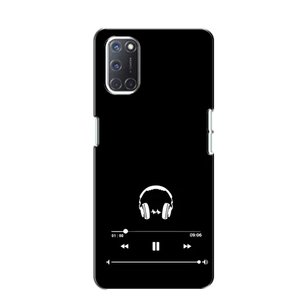 Чехол с рисунком «Плеер» для OPPO A52 Чехол с рисунком «Плеер» для OPPO A52