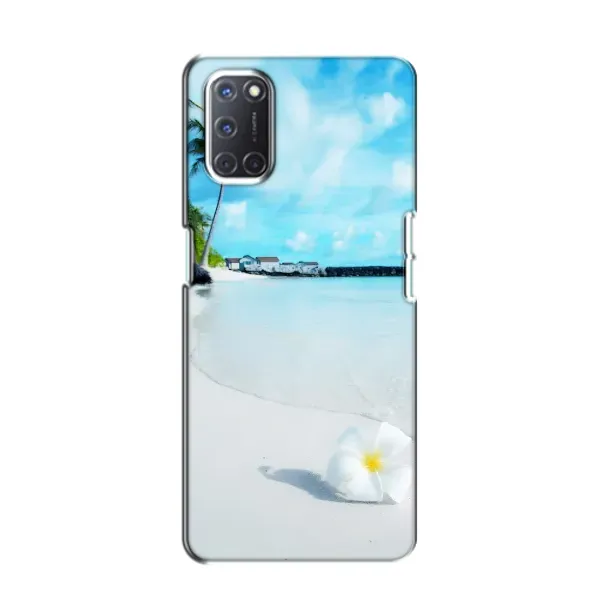Чехол с рисунком «Пляж» для OPPO A52 Чехол с рисунком «Пляж» для OPPO A52