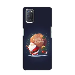 Чохол Санта Клаус для Oppo A52 (Подарунки від Санти)