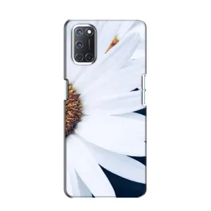 Чехол с ромашками на Oppo A52 (Пол ромашки)