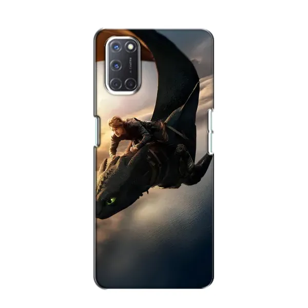 Чехол с рисунком «Полет Беззубика» для OPPO A52 Чехол с рисунком «Полет Беззубика» для OPPO A52
