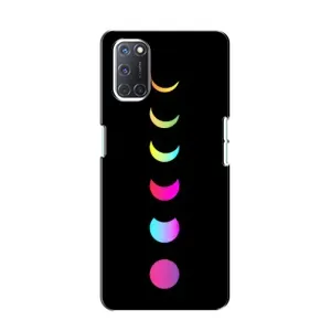 Чехол (ТПУ) с планетами на Oppo A52 (Полнолуние)