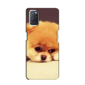Чехол (ТПУ) Милые собачки для Oppo A52 (Померанский шпиц)