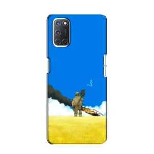 Чехлы на военную тематику для Oppo A52 (Попадание)