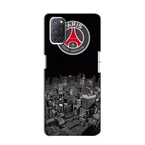 Силіконові Чохли з принтом Футбол на Oppo A52 (PSG)