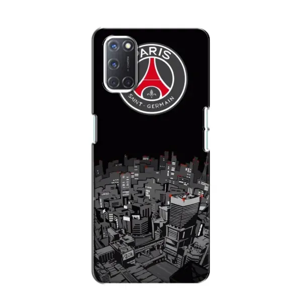 Чехол с рисунком «PSG» для OPPO A52 Чехол с рисунком «PSG» для OPPO A52