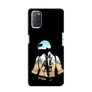Чохол з картинкою "Герой Pubg" на Oppo A52 (Пубг мен)