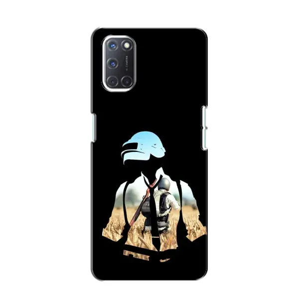 Чехол с рисунком «Пубг мен» для OPPO A52 Чехол с рисунком «Пубг мен» для OPPO A52