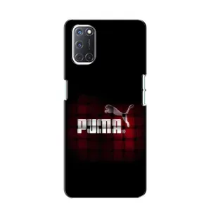 Чехол с рисунком «PUMA стиль» для OPPO A52