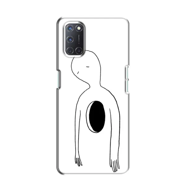 Чехол с рисунком «Пустота» для OPPO A52