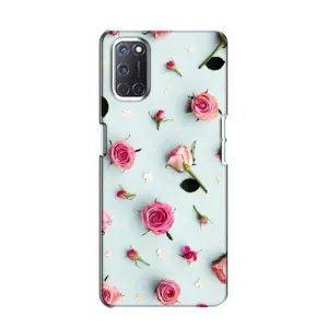 Чехлы с принтом Розочки для Oppo A52 (Разные цветы)