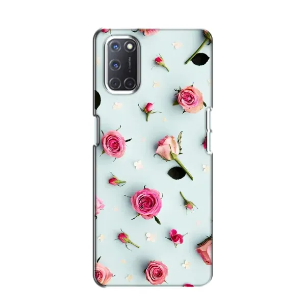 Чехол с рисунком «Разные цветы» для OPPO A52 Чехол с рисунком «Разные цветы» для OPPO A52