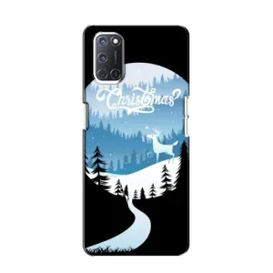 Силіконовий бампер на різдво для Oppo A52 (Різдвяний Олень)