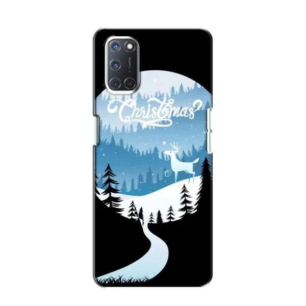 Чехол с рисунком «Рождественский Олень» для OPPO A52 Чехол с рисунком «Рождественский Олень» для OPPO A52