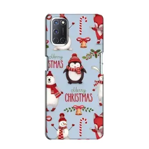 Чохол Санта Клаус для Oppo A52 (Різдвяний)