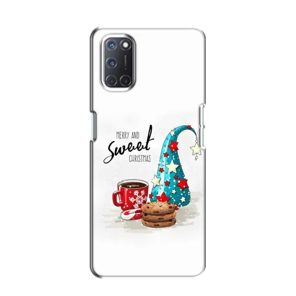 Чехол с рисунком «Рождество» для OPPO A52