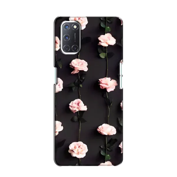 Чехол с рисунком «Розы» для OPPO A52 Чехол с рисунком «Розы» для OPPO A52