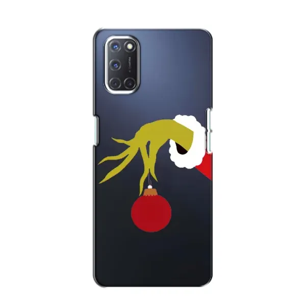 Чехол с рисунком «Рука Гринча» для OPPO A52