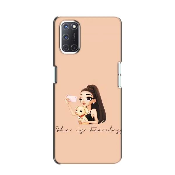 Чехол с рисунком «С собакой» для OPPO A52 Чехол с рисунком «С собакой» для OPPO A52