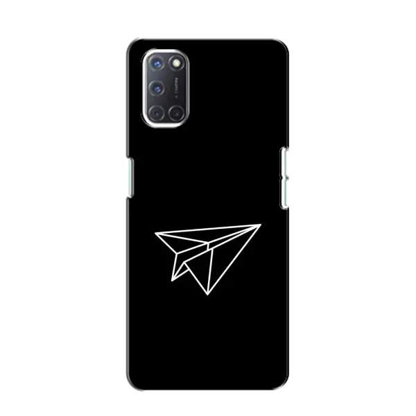Чехол с рисунком «Самолетик» для OPPO A52 Чехол с рисунком «Самолетик» для OPPO A52