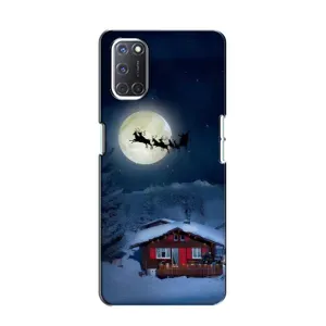 Чохол Санта Клаус для Oppo A52 (Санта)