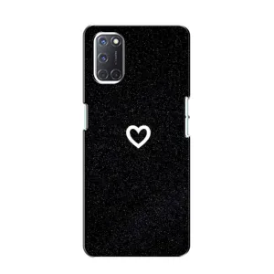 Чохли з тематикою "Маленькі Сердчеки" на Oppo A52 (Серце)