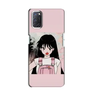 Чохли з героями АНИМЕ на Oppo A52 (Сейлор Марс)