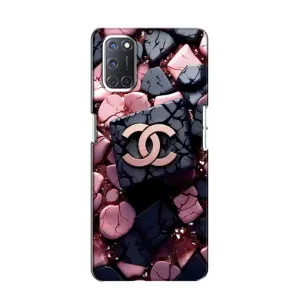 Чехол (Dior, Prada, YSL, Chanel) для Oppo A52 (Шанель)