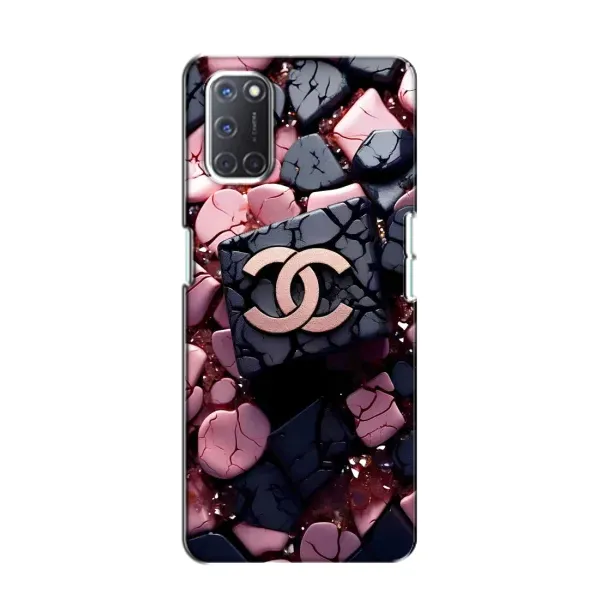 Чехол с рисунком «Шанель» для OPPO A52
