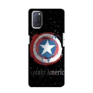 Чохол с Щітом Капітана Америки на Oppo A52 (Щит Капітана)