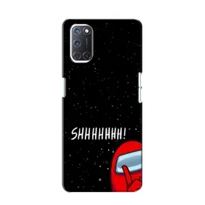 Чохол "Амонг Ас" для Оппо А52 (SHHHHH)