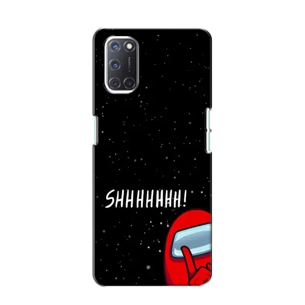 Чехол с рисунком «SHHHHH» для OPPO A52 Чехол с рисунком «SHHHHH» для OPPO A52