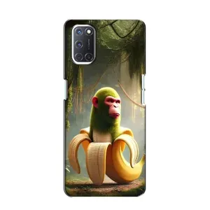 Чехол с мемами тралалело тралала для Oppo A52 (Шимпанзини бананини)