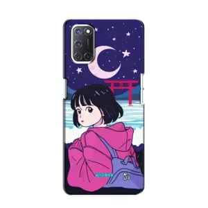 Чохли з героями АНИМЕ на Oppo A52 (Сінобу Міяке)